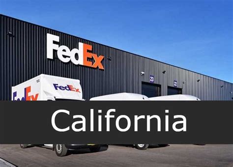 see the program terms and conditions at fedex. . Fedex california phone number